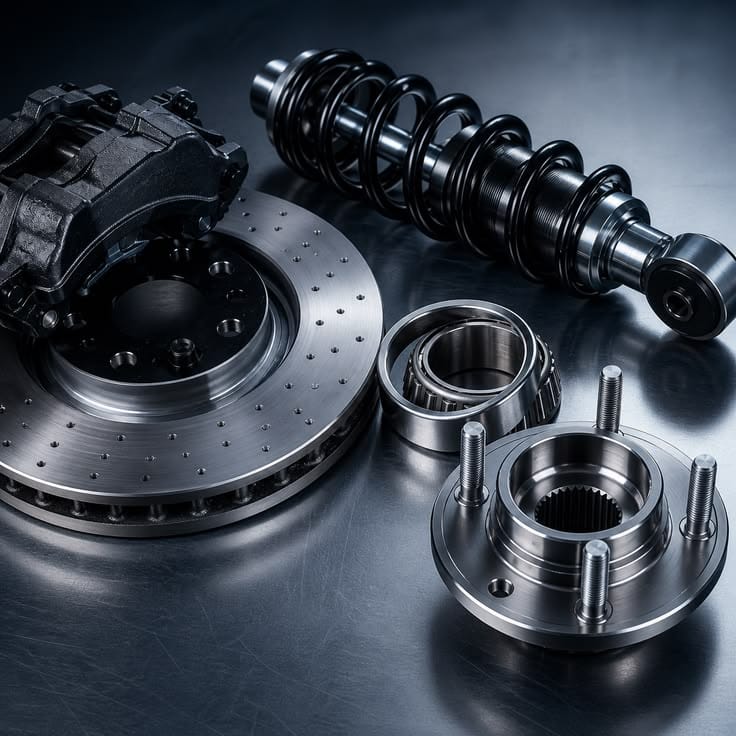 Suspension & Brakes